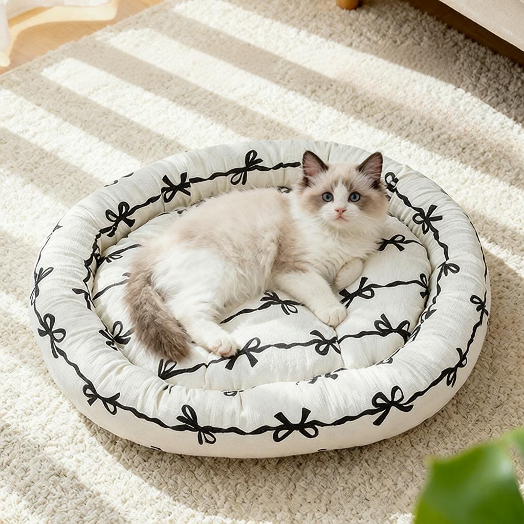 安全感小猫专用狗窝四季猫狗垫子