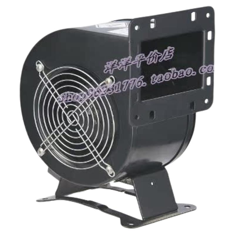 120W小型工频离心风机130FLJ5木工雕刻吸尘抽烟吹气模鼓风扇220V