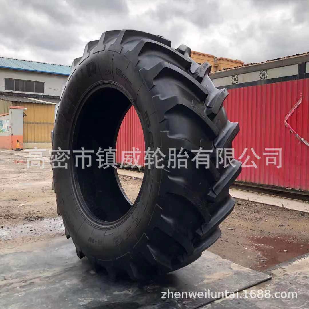 农用全钢丝轮胎 拖拉机轮胎 710/70R38 520/85R42 人字花纹