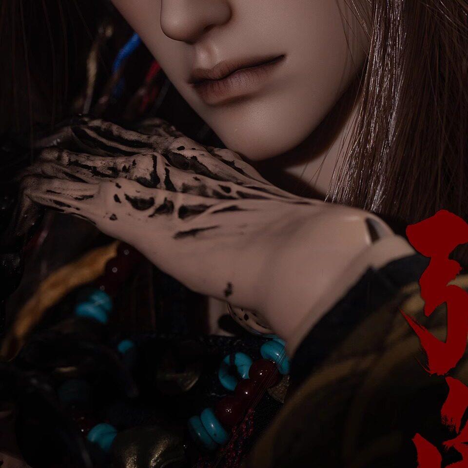 Ringdoll戒之人形 张角 造型手一对 手型拓展包