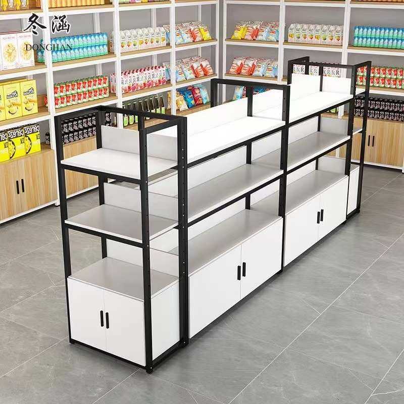 厂家批发超市货架多层展柜文具店便利店单面双面中岛柜零食展示架,住宅家具,折叠桌,淘宝优惠券,粉丝福利购,淘宝优惠卷