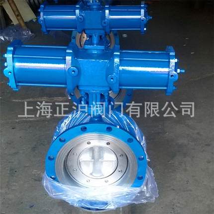 制造销售/气动硬密封蝶阀/对夹/法兰式/D643H-2.5C价