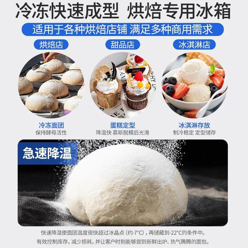 四速门立冰箱商用插盘烘培慕斯包子式大量冻机风冷容无霜冷奥克冷