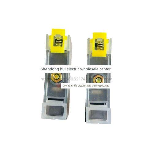 FS-101保险丝座 保险管 带灯 单联保险丝盒6X30内置10A/5A/2A20套