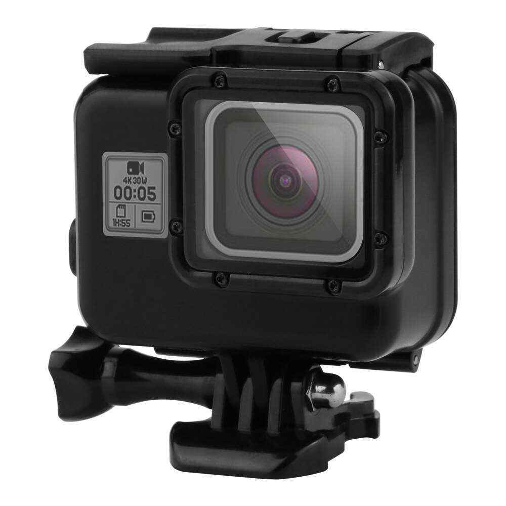 GoPro Hero 5/6/7黑金刚防水壳 防水保护盒 触摸屏防水壳