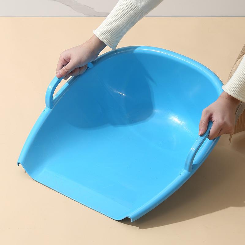 农用塑料撮箕加厚大号畚斗畚箕撮斗簸箕垃圾铲子扒斗晒谷铲掀工具
