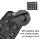 Set Board Portable Multifunctional Folda Push Bar