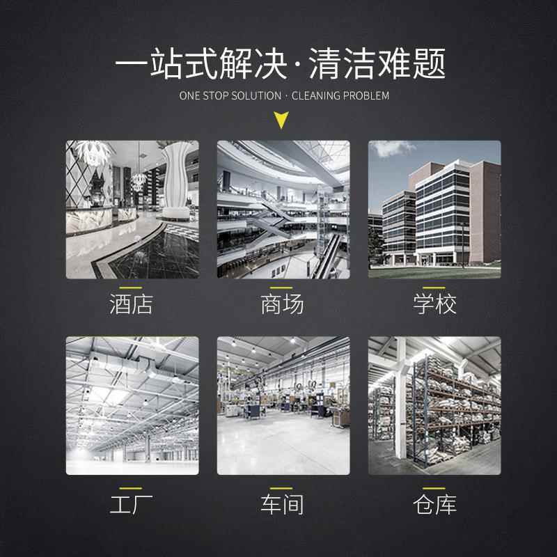 扬306吸尘器功率工厂车间工SYO业商用毛毯设粉子尘大装备修吸尘机