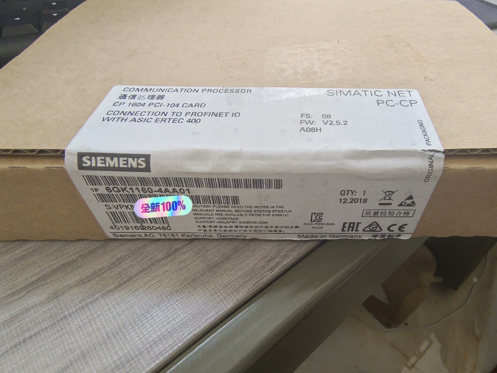 6GK1160-4AA01全新原装正品