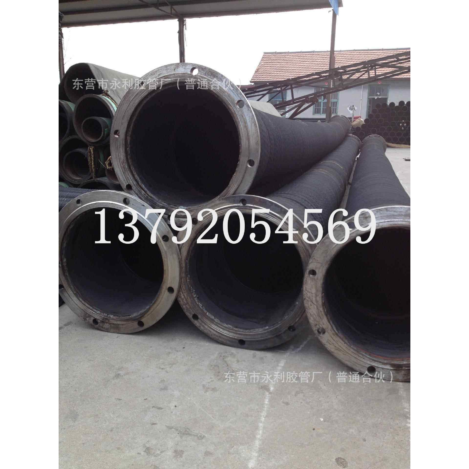 100- 500mm抽砂排泥大口径钢丝骨架橡胶管4-20寸吸水橡胶管