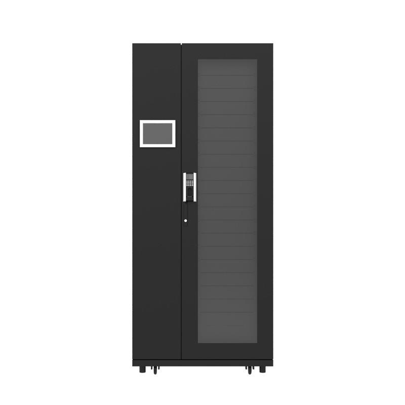 雷迪司数据一体化机柜带门禁配电UPS空调环控无室外机