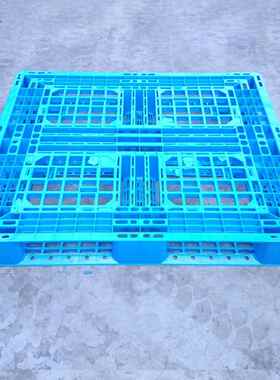 供应1210格田字塑料仓卡防潮UGV板垫板地台板1111塑料托盘装网柜