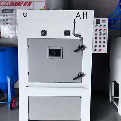 自动喷砂机开泰履除带式上下料批量锈氧化五皮增金强喷沙附着