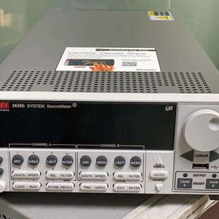 租KEITHLEY吉时利2600B多功能数字源表2601B2602B2636B2612B