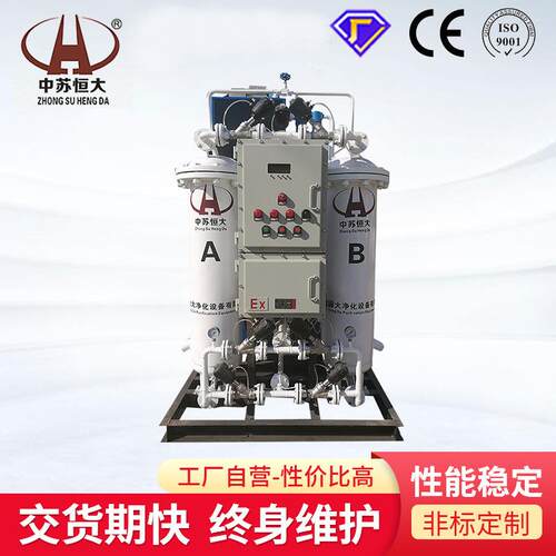 高纯度氮气发生器化工适用制氮机防爆型氮气机PSA制氮机设备