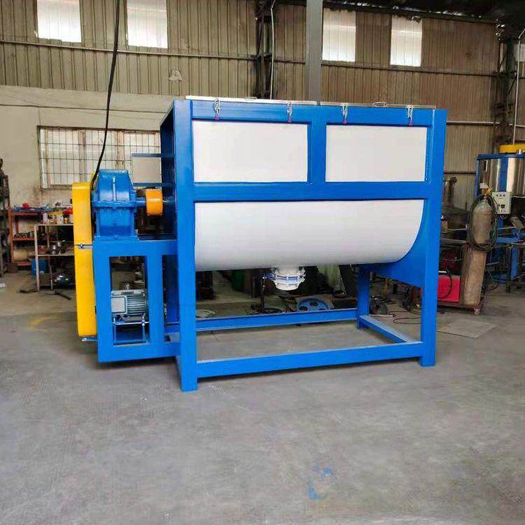 台宝厂家U型卧式搅拌机颗粒粉末砂浆混料可做加热冷却双螺带