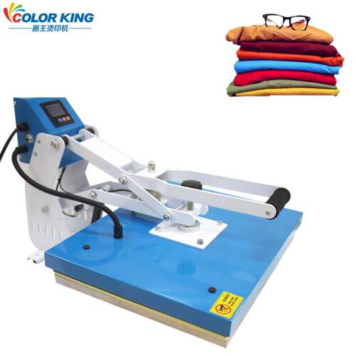 Heat press machine磁性半自动烫画机38*38cm面板服装T恤印花机器