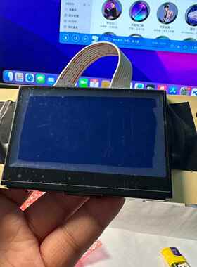 3.4寸12864 SPI串口 ST7567 有接线定义 无技术支持