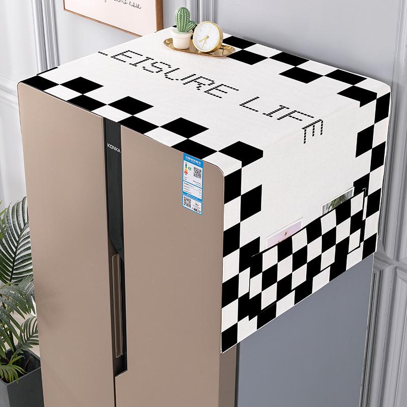 亚马逊跨境专卖高级冰箱床头罩