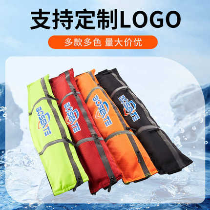 钓鱼求生腰带自动充气式专业救生腰带式救生衣车载便携成人救生圈