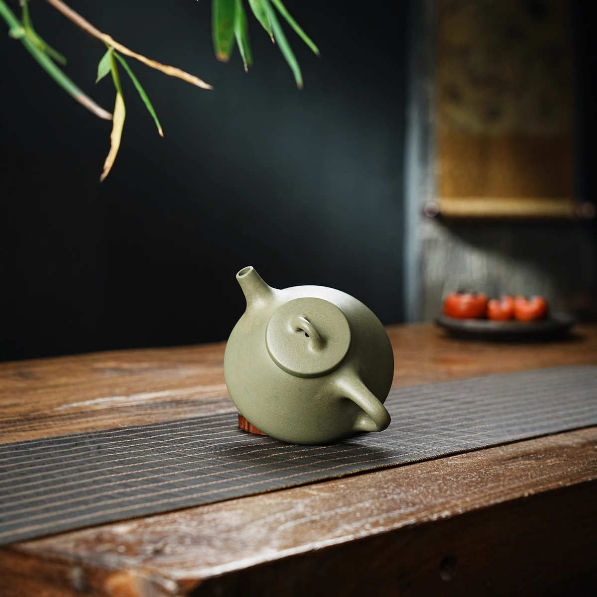 宜兴正宗紫砂壶原矿天青泥子冶石瓢壶家用高档泡茶壶茶具礼品套装