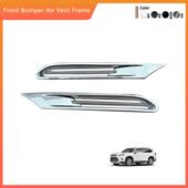 适用于24款 GRANDHIGHLANDER前杠出风口框丰田大汉兰达雾灯框格栅