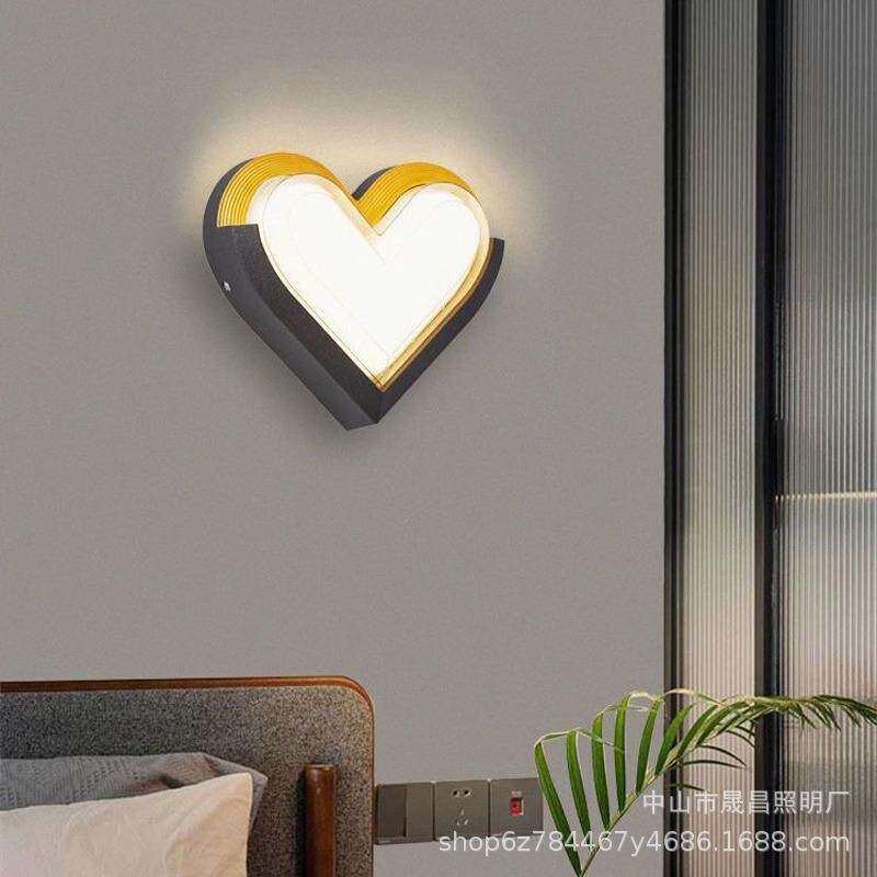 户外壁灯防水led室内客厅楼梯过道室外别墅庭院酒店外墙超亮