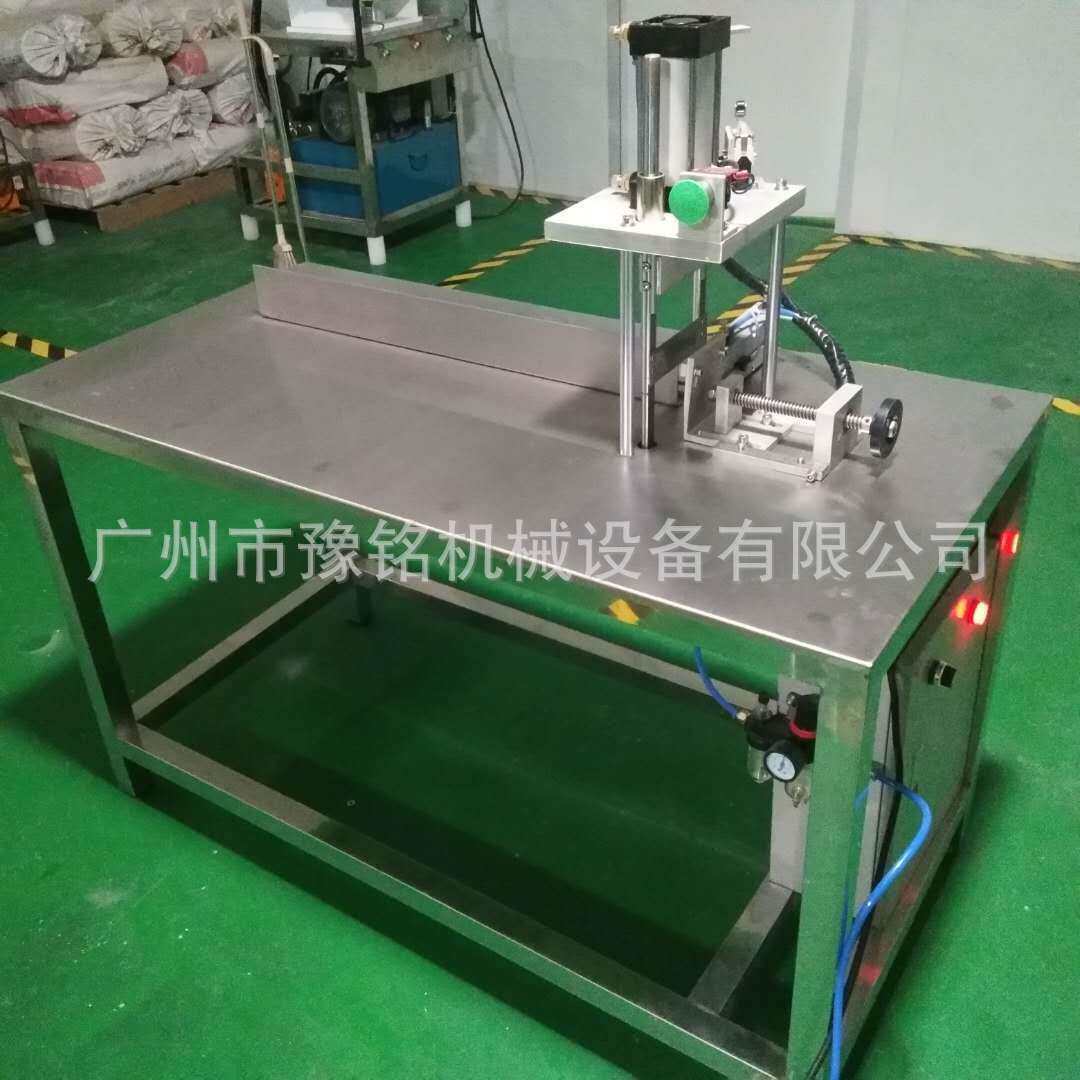 手工皂切皂机中华神皂切皂机方皂圆皂异型皂切皂机皂切块机
