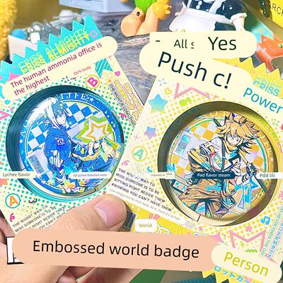 凹凸视界周边涂鸦系列吧唧金安迷修格瑞帕洛斯嘉德罗斯谷子礼物AR