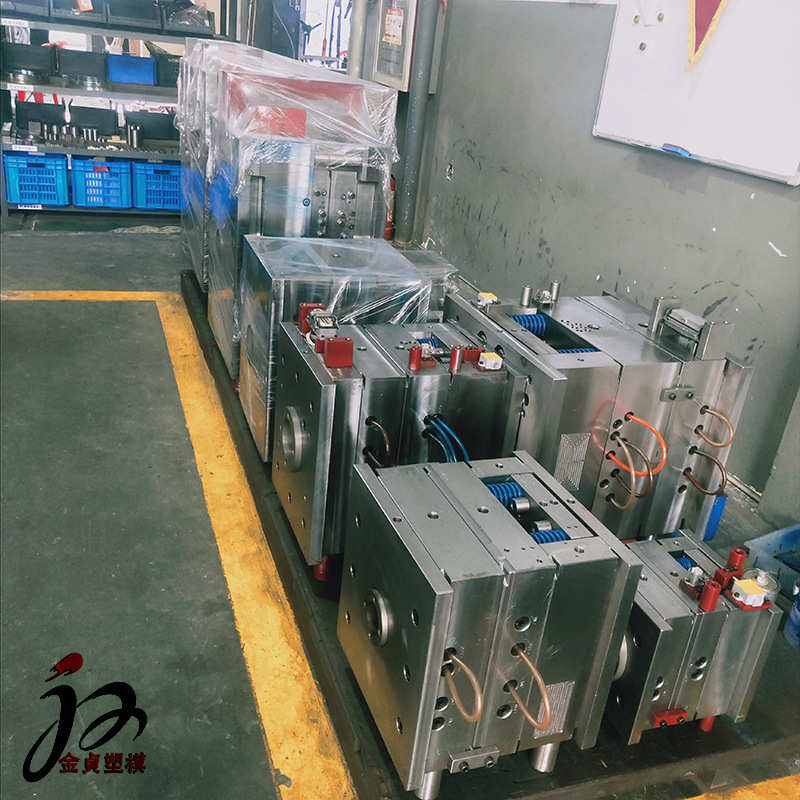 厂家定制垃圾桶模具注塑加工家用塑料垃圾桶模具开模塑料磨具厂家