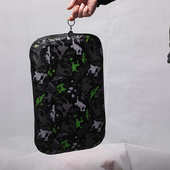 追趣新品 便捷户外收纳充气桌椅凳子电脑桌凳礼品车用脚踏春运凳