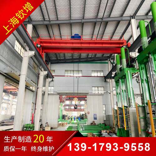 上海吨双梁行车5TQD双梁桥式起重机车间10t欧式航吊遥控变频航车