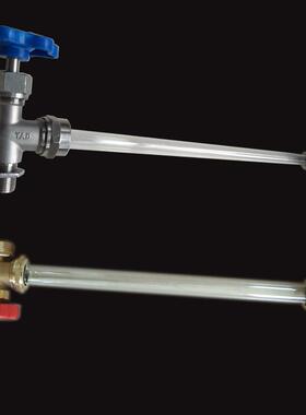 BG-WGV水镜阀317台湾318铜考克台湾TOP玻璃管水位计液位计液面计