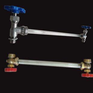 WGV水镜阀317台湾318铜考克台湾TOP玻璃管水位计液位计液面计