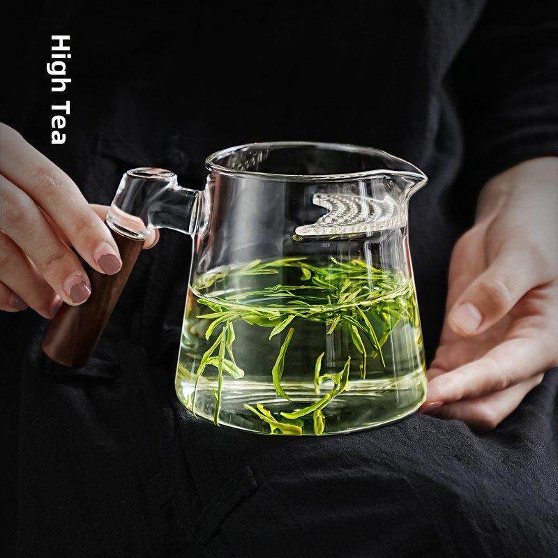 2025新型高端茶水分离绿茶冲泡机茶分配器