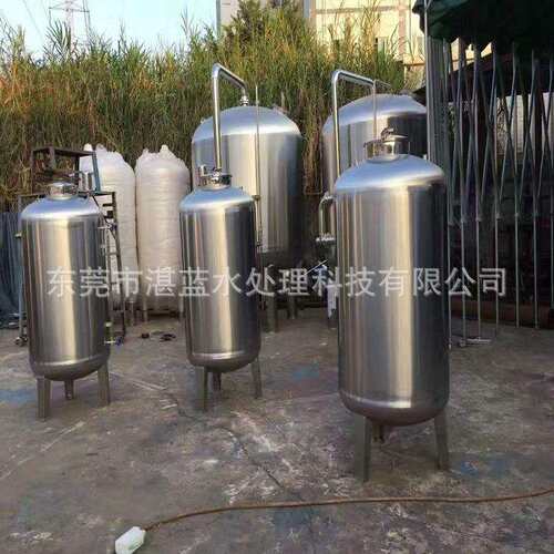 厂家直销 不锈钢机械过滤罐 活性炭过滤罐 石英砂过滤罐