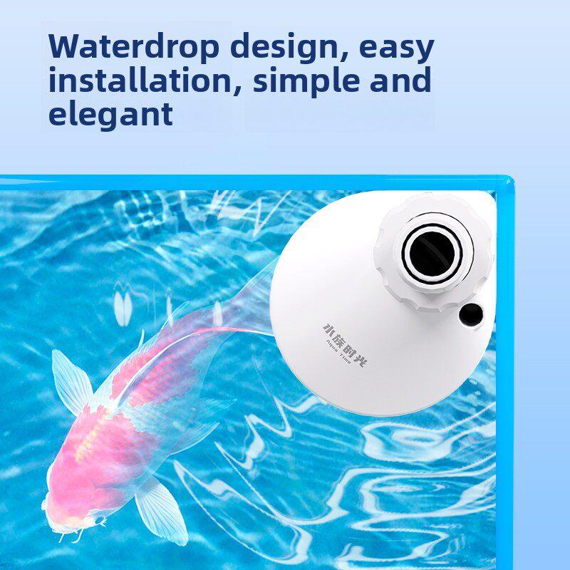 超静音Nitli水族馆时间鱼缸底吸泵循环水泵变频水泵应用程序智能