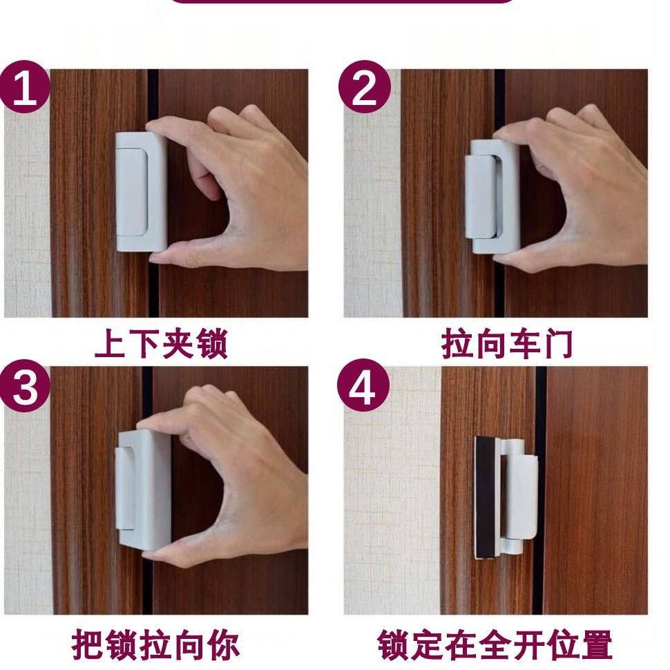 新款直销安防扣门扣防盗门用锁扣卧室反锁插销加厚防暴力安全扣木
