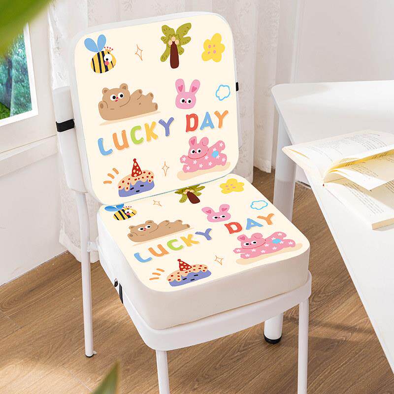 座垫餐椅垫吃饭椅子垫屁垫宝宝冬季增高垫?椅垫办公室坐垫车载垫