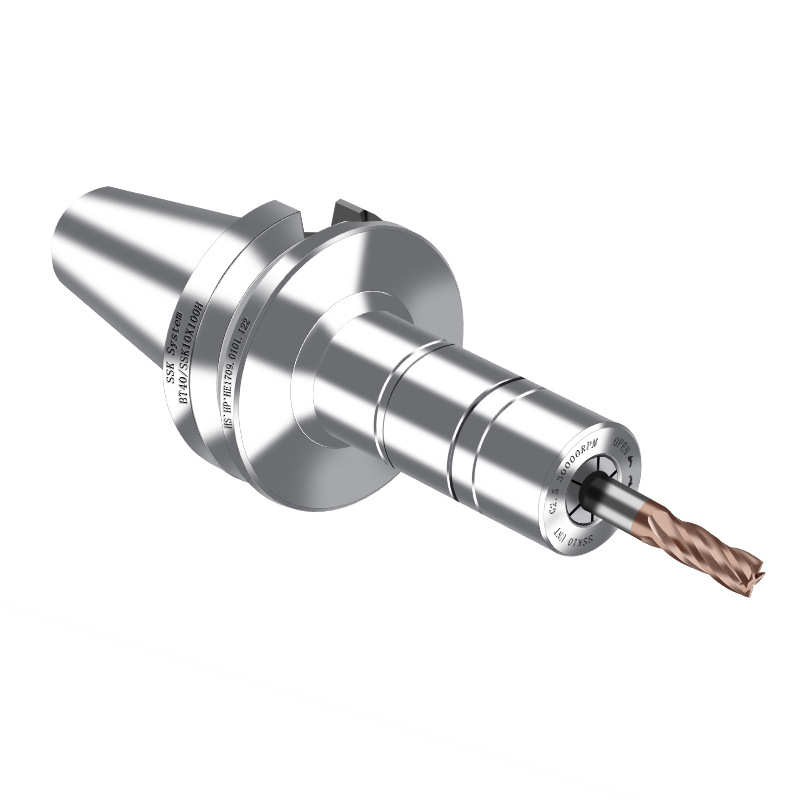 刀柄cncsk16台湾sk10中心数控刀柄40 高速加工 高精 gsk  bt30