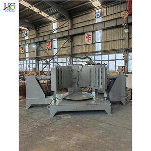 自动肥料化工料打散卸货机矿物包装 袋挤压卸料机吨袋挤压机