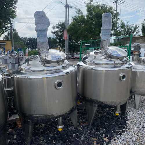 搅拌罐反应釜 现货不锈钢液体蒸馏加热搅拌罐2立方电加热反应釜