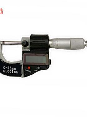 广陆0-25MM25-50MM50-75MMX0.01销售 数显千分尺