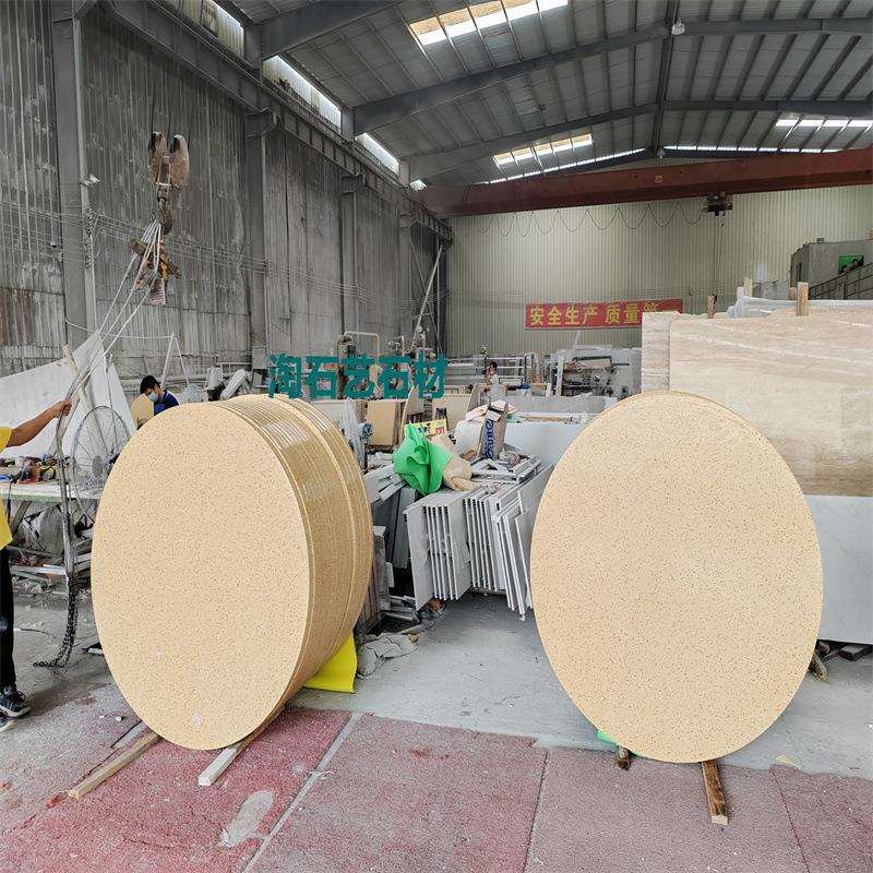 跨境人造石岗石加工厨房橱柜台面洗手台面板室内墙面仿大理石石材