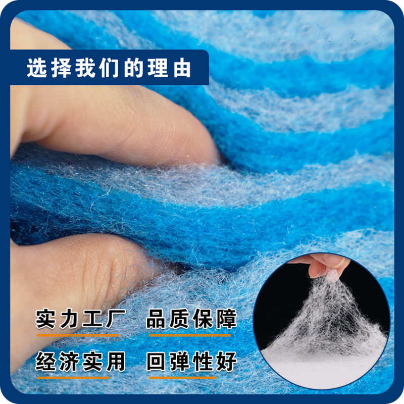 俊出风口烤漆房过滤网效定制防尘威初空气过滤鱼缸棉g4蓝白水