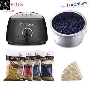 Hot Wax Warmer Heater Machine Hair Removal Beans Waxing Kit