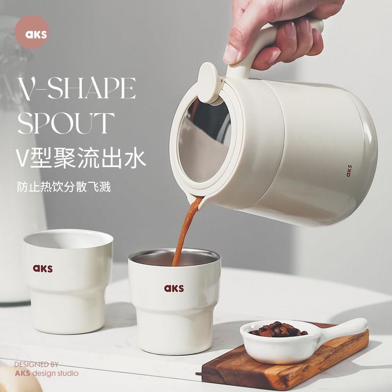 茶茶水小分离800ml保温壶206新款陶瓷内胆焖茶壶泡2茶壶闷茶壶