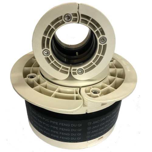 堵头 管道封堵器 新型电缆管道封堵 法兰式管道堵头 直径160mm