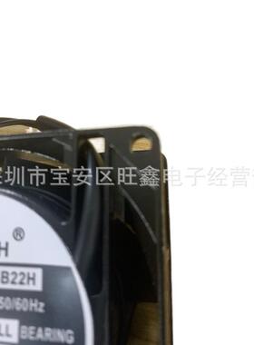 UF8025B22H FULLTECH AC220V 0.08A 80*80*25MM 17/15W配电柜交流