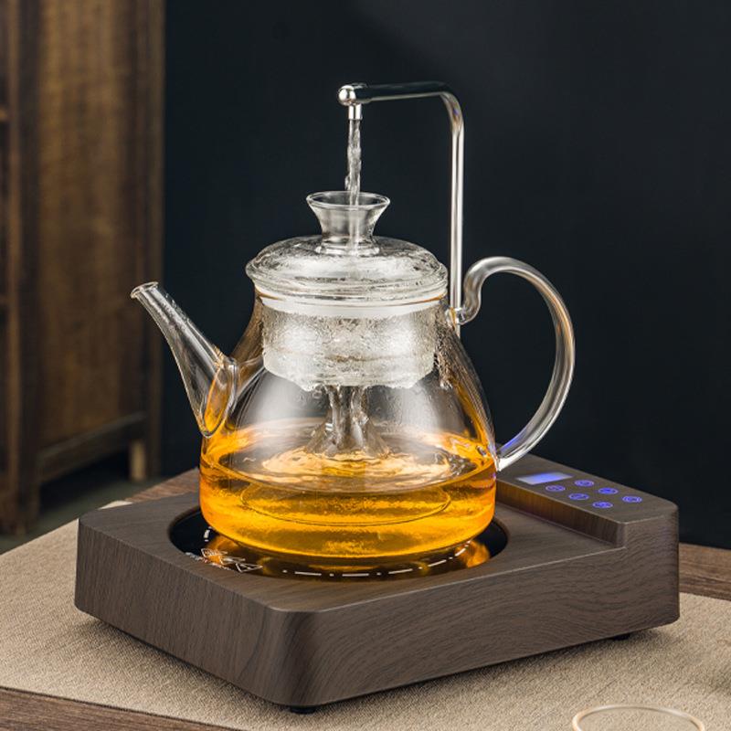 智能电陶炉茶炉家用小型烧水炉迷你电茶炉电热茶具光波磁炉煮茶器